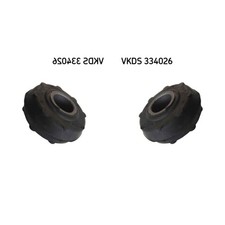 2x SKF Querlenkerlager hinten vorne für Ford Escort IV Cabriolet ALF