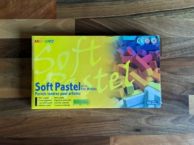 Mungyo Soft Pastels Zeichnen Kunst Set 48 Farben Set Quadratisch Kreide