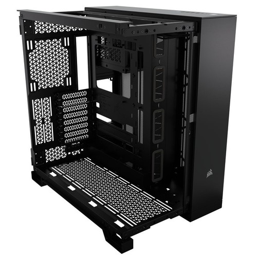 Coque Corsair 6500X Midi TG noire - Photo 8/10