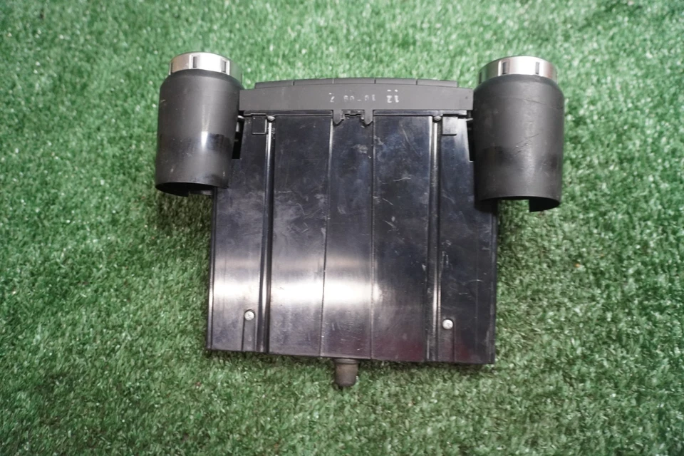 Volkswagen Touareg 2008 2009 2010 tablero de temperatura control de aire acondicionado OEM 7L6907040AL Foto 4 de 4