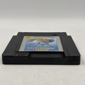 RARE Vtg 1991 NES Bible Adventures BLACK Nintendo Video Game 4 Screw Cartridge