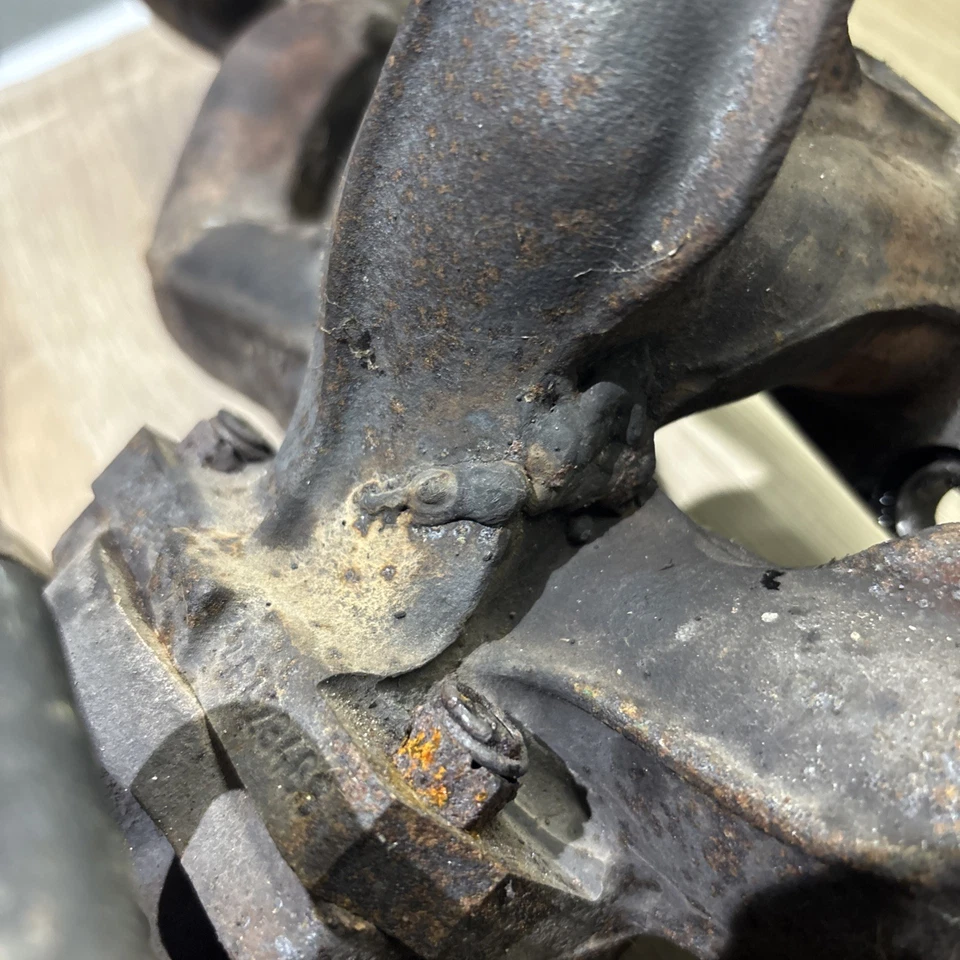 Fiat Coupe 20v Turbo Manifold And Turbo - Used - Image 2 of 4