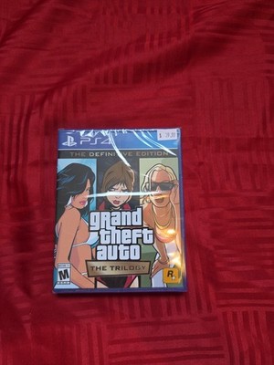 Grand Theft Auto: The Trilogy - The Definitive Edition - Sony PlayStation 4