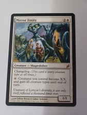 Magic The Gathering Lorwyn #31 Mirror Entity Rare MTG TCG CCG