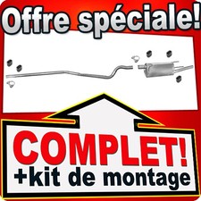 Tube d'échappement Opel COMBO