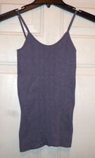 Free People Intimately Come Around Cami Tank Top violet Seamless Small NWT