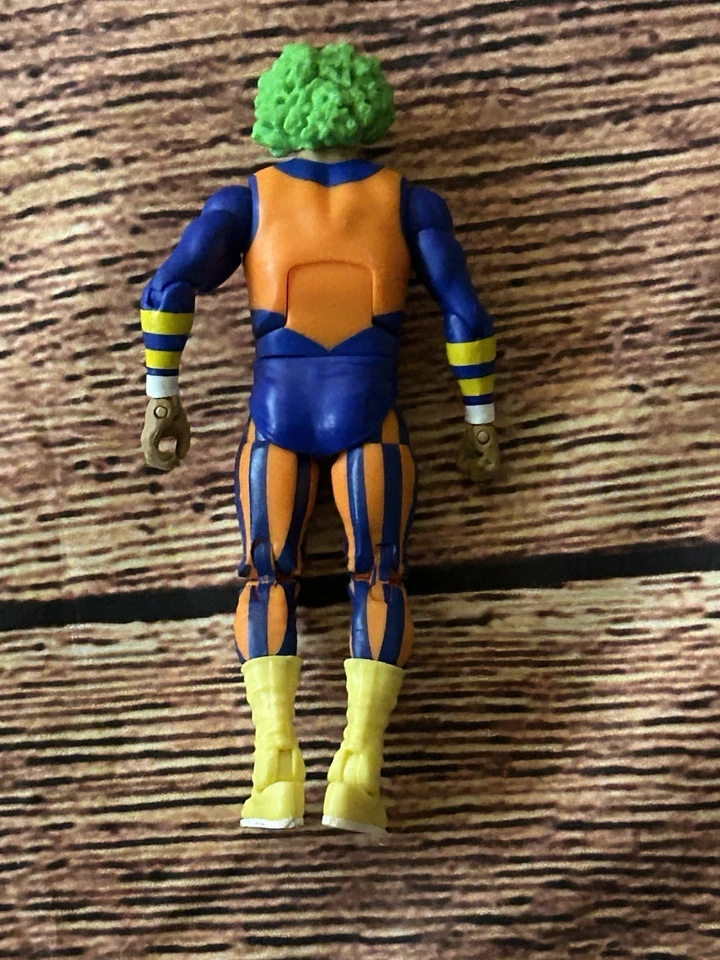 2011 WWE Mattel - Doink The Clown - Elite Flashback Collection - Image 4 of 4