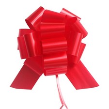 6 PCS Pull Bows,6 inches Bow for Gift Wrapping, Gift Baskets, Christmas, Wedd...