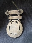 Circa EARLY USMC Marksman Badge with GRENADE Qualification Bar By MYERS STERLING — photo 3