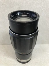SOLIGOR TELE- AUTO 1: 5.5 f = 300mm 62mm No. 17109623 Japan Mint Lenses 