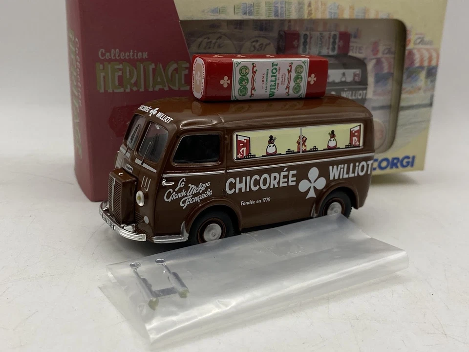 CORGI 1:50 Peugeot D3A CHICORRE WILLIOT EX70633 Diecast camión truck - Imagen 2 de 4