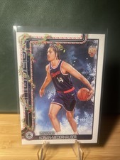 2025-26 Topps Holiday - Yanic Konan-Niederhauser #H190 (RC)