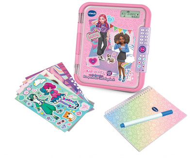 Vtech KidiSecrets Magic Voice 365 Das 2 in 1 Tagebuch für Sprachaufnahmen ab 6 J