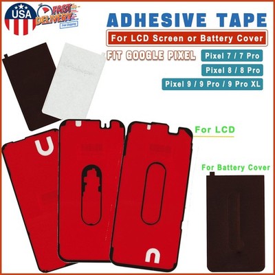 Adhesive Tape Replacement For Google Pixel 7 8 9 Pro XL LCD Screen Battery Cover