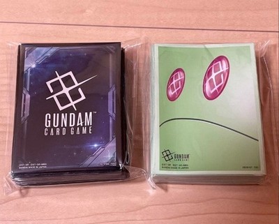 Gundam Card Game Official Card Sleeves EX Haro Space Black BCG