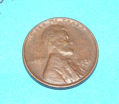1931 D    WHEAT CENT  VERY FINE    # 9