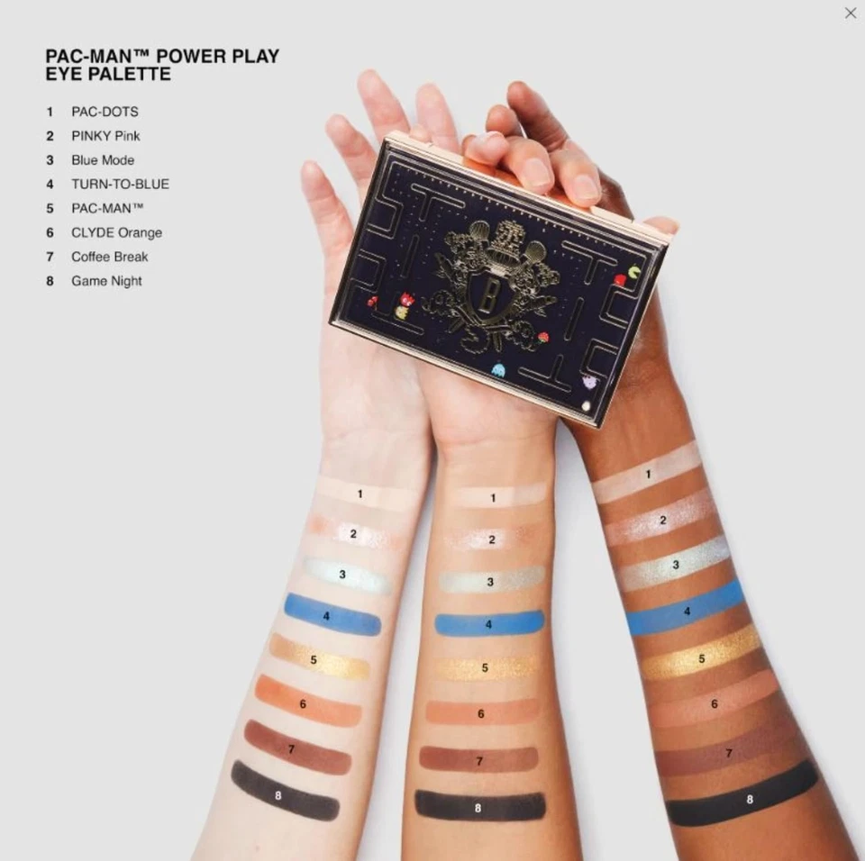 Bobbi Brown x PAC-MAN™ Power Play Eye Shadow Palette Limited Edition NIB - Image 3 of 3