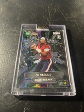 CJ Stroud Quarterback Comix Football Card 15/18 Rookie