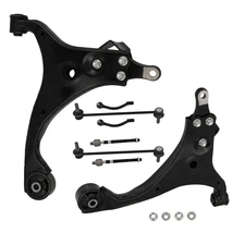 Karpal 8x Front Lower Control Arm Kit Sway Bar For 2007-2012 Hyundai Elantra