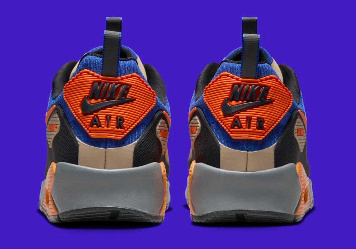 Nike Air Max 90 Drift Mowabb Rattan Hyper Royal Bright Mandarin