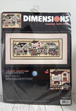 Country Heartland #35037 Counted Cross Stitch...