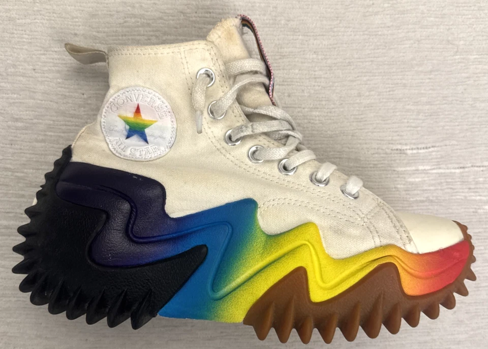 Converse Run Star Motion Platform Pride Hombre’s 4.5 Mujer’s 6 Foto 3 de 4
