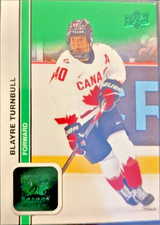 2023 Upper Deck Team Canada Women's #60 Blayre Turnbull Rookie ePack Green SP