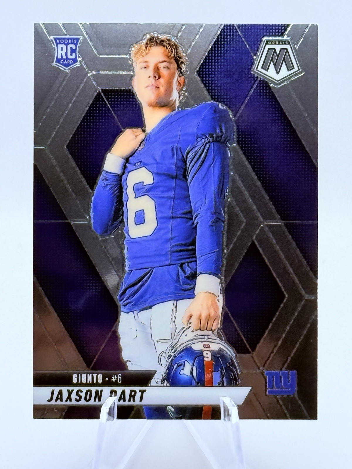 2025 Panini Mosaic - Jaxson Dart Image Variation Silver #288 (RC)
