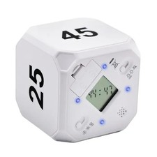 Cube-Timer Kitchen Timer Gravity Sensor Flip Meditation Timer For Time Managemen