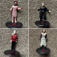 STAR TREK Generations 3" PVC Figure Collection 1994 Applause Scotty Guinan Soran