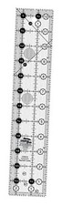 Quilt Ruler 2-1/2in x 12-1/2in Rectangle – CGR212 – Made in USA, Non-Slip