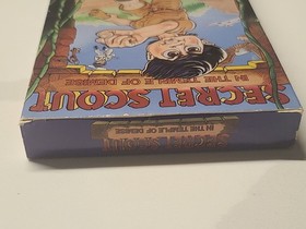 Secret Scout in the Temple of Demise NES Complete CIB VERY RARE (Nintendo, 1991)