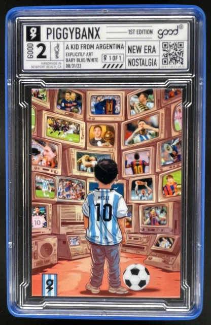 PiggyBanx A Kid From Argentina Holo Variant #1/1 Piggy Banx