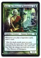 Reki, the History of Kamigawa #142 (Foil) (NM) List Reprints LIST LIST Magic MTG