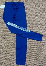 SEA-DOO Men's New With Tags Leggings UV Protection sz S NAVY BLUE