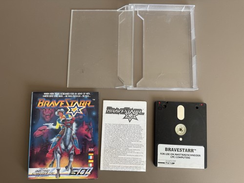 Jeu Bravestarr Amstrad CPC 6128 664 Disk GO! - Bild 2 von 12
