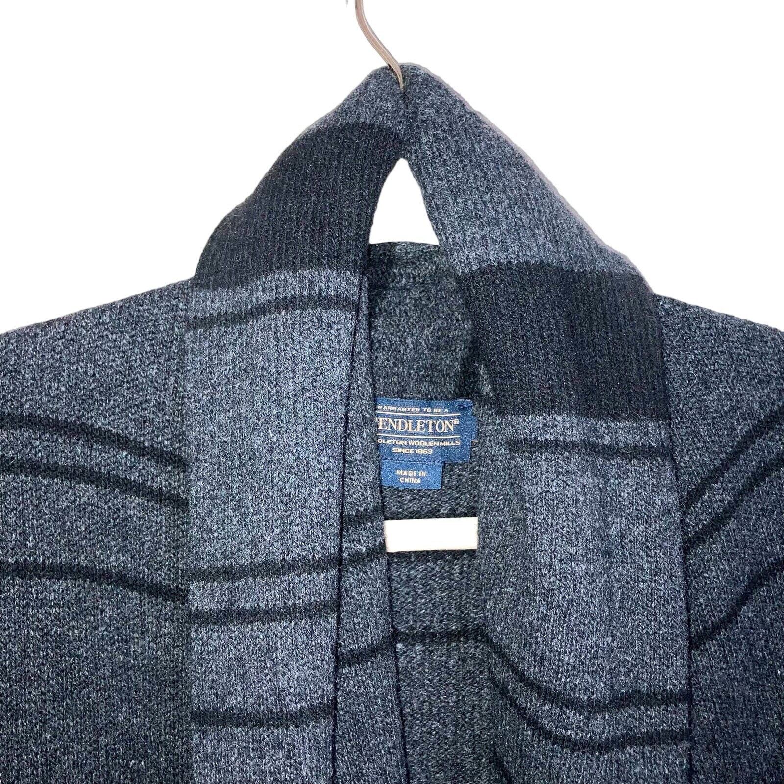 Pendleton Wool Angora Alpine Getaway Cardigan Swe… - image 12