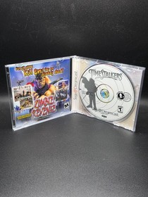 Time Stalkers - Sega Dreamcast - CIB Tested Working