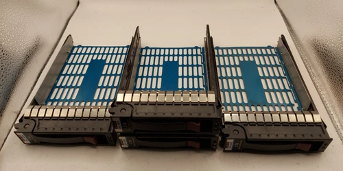 Job Lot 4 x HP 3.5" SAS MDL Dual-Port Hard Drive Caddy Tray - HP 625140‑001