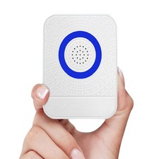 12V Wall Mounted Wired Electronic Doorbell With Clear Ding Dong Bell Sound