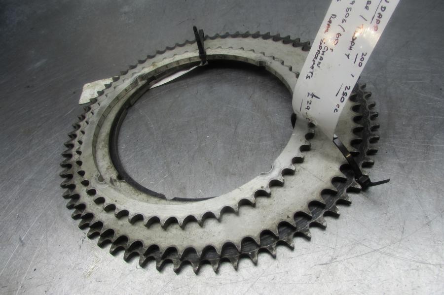 Zundapp 200 250cc Sabre Trophy 1950s-1960s Various Rear Chain Sprockets ...