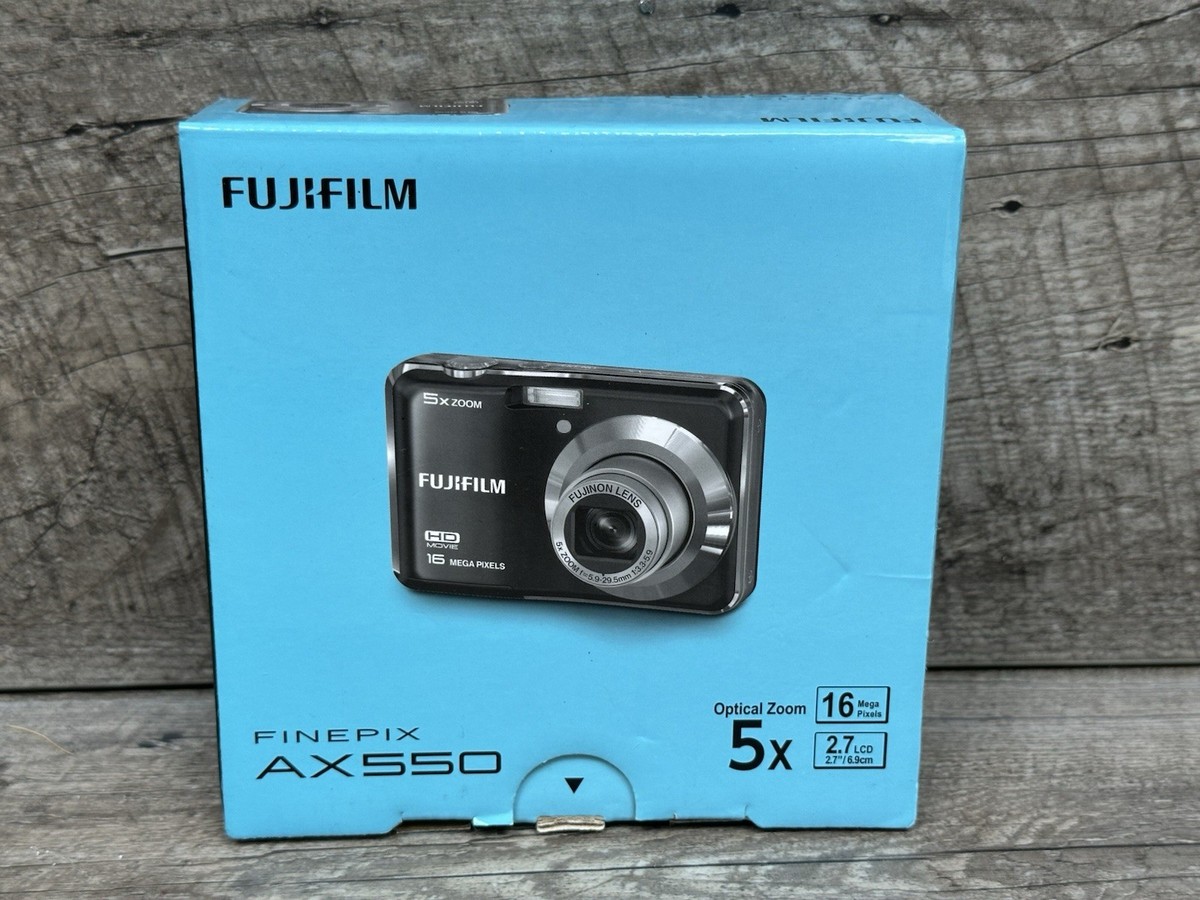 美品 FUJIFILM FinePix AX550 デジタルカメラ デジカメ Fujifilm FinePix A Series AX550 16.0MP Digital Camera