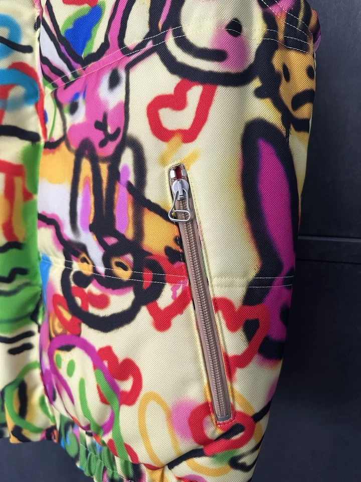 Gucci Mens Graffit Ivory Jacket Size Small/44 RRP £1700 - Image 4 of 4