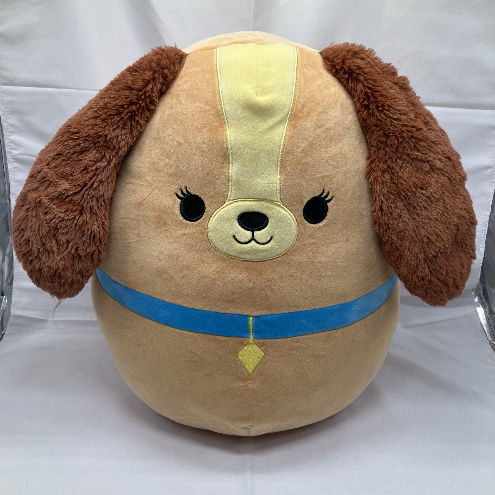 Squishmallows Disney Lady and The Tramp Lady 14” Toy Plush Teddy