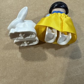 Lego Duplo Toddler #6152 Disney Snow Whites Cottage *missing pieces* B5