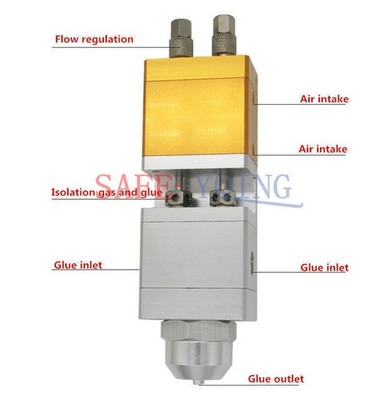 ONE Two-liquid Suction Type Dispensing Valve Valve 0.01ML *tn
