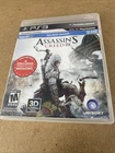 Assassin's Creed III (Walmart edition) Sony PS3 PlayStation 3 Game CIB Free Ship