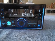 JVC KW-X830BTS Bluetooth USB AUX Digital media receiver does not play CDs 