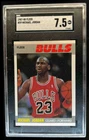 1987-88 Fleer Michael Jordan #59 Bulls SGC 7.5