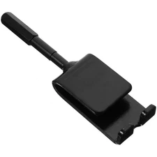 Ice Anchor Tool Fishing Accessories Nail Drive for Drill Bit Adapter Black {